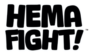 Here's an alt tag for the image: Hema Fight!